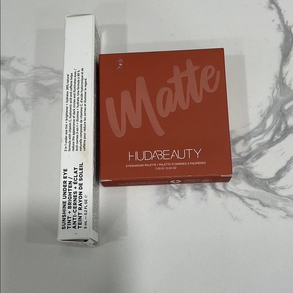 Huda beauty palette